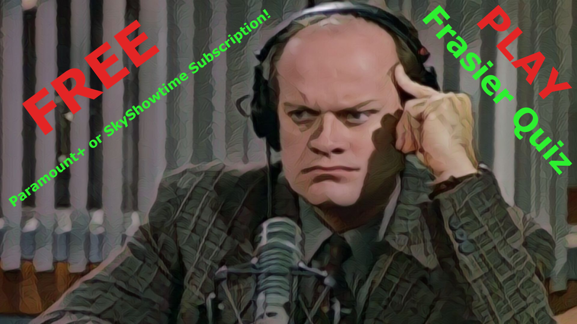 Frasier Quiz